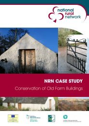 Conservation of Old Farm Buildings - National Rural Network