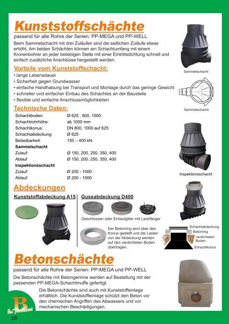 DN/ID 100 - 1200 mm - Bauernfeind GmbH