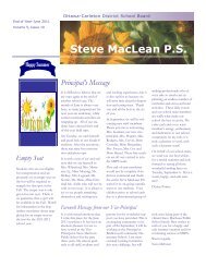 Steve MacLean P.S. - Steve Maclean Public School - Ottawa ...