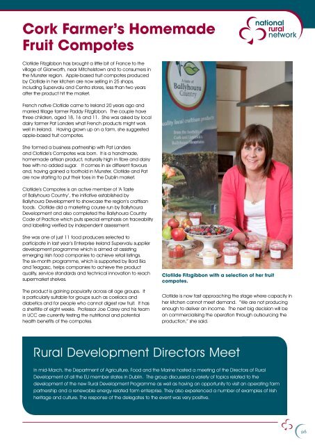 Issue 15 Spring 2013 - National Rural Network