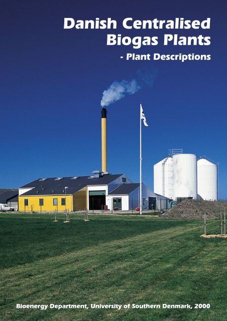 Danish Centralised Biogas Plants