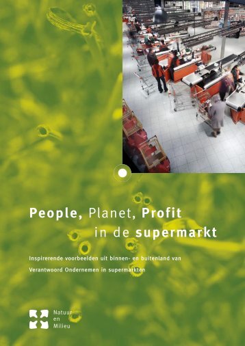 People Planet Profit in de supermarkt - Smakelijk Duurzaam