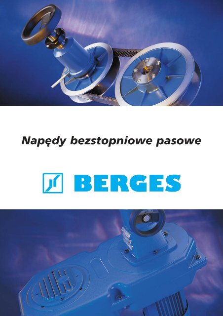 KoÅa pasowe firmy BERGES GmbH (plik w formacie pdf) - MS Spinex
