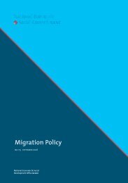 Migration policy. - the NESC Website