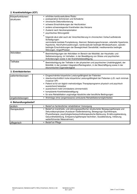 Bewerbungsdatei Erwachsene-Rehabilitation