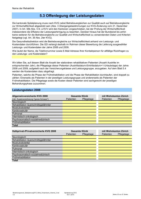 Bewerbungsdatei Erwachsene-Rehabilitation