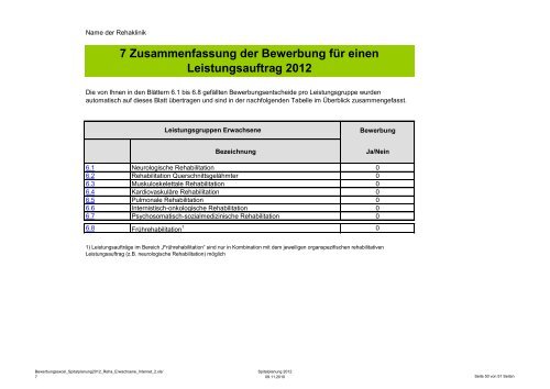 Bewerbungsdatei Erwachsene-Rehabilitation