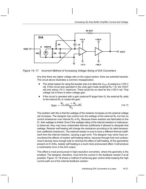 Op Amps for Everyone - The Repeater Builder's Technical ...