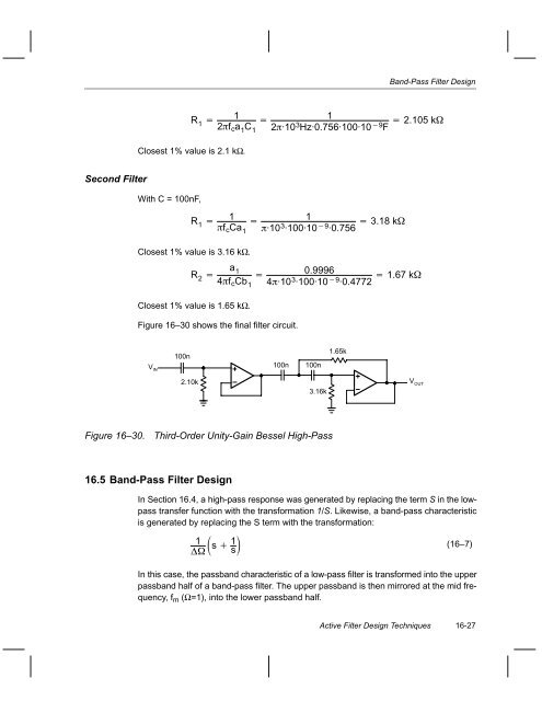 Op Amps for Everyone - The Repeater Builder's Technical ...