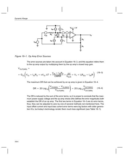 Op Amps for Everyone - The Repeater Builder's Technical ...