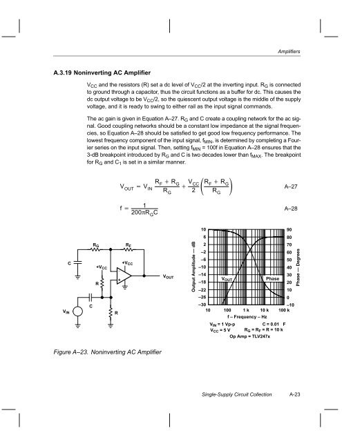 Op Amps for Everyone - The Repeater Builder's Technical ...