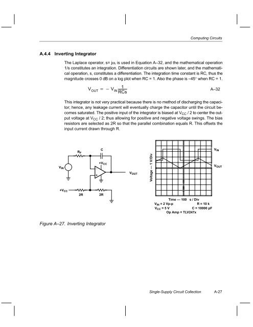 Op Amps for Everyone - The Repeater Builder's Technical ...