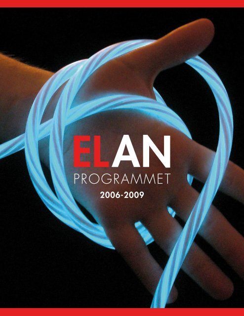 ELAN programmet 2006-2009