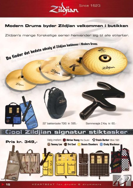 Gratis magasin - Modern Drums