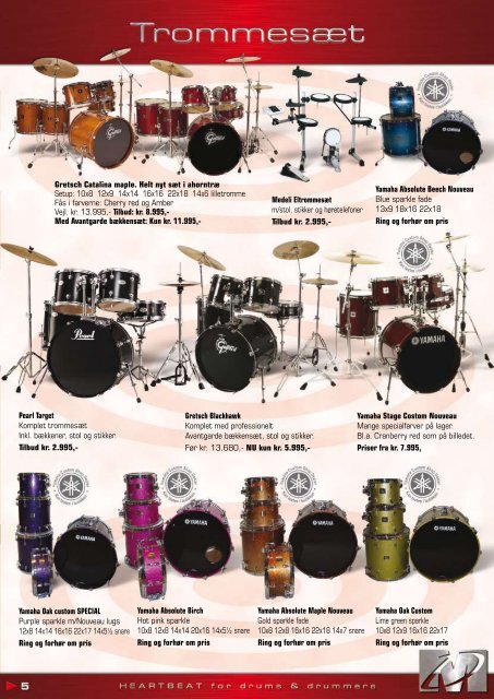 Gratis magasin - Modern Drums