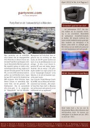 Newsletter 04-2012 - Party Rent