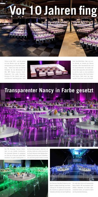 Hauszeitung 16 - Party Rent