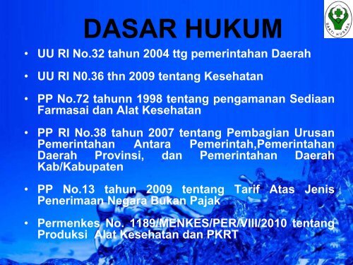 kebijakan sertifikat kebijakan sertifikat produksi - Direktorat Jenderal ...