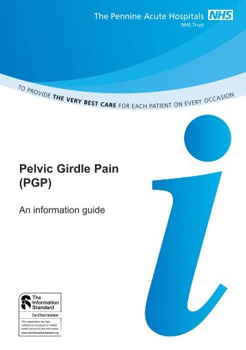 Pelvic Girdle Pain PI (DS) 473 - Pennine Acute Hospitals NHS Trust