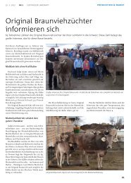 Original Braunviehzüchter informieren sich - Südtiroler ...