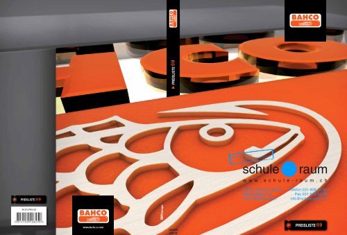 Bahco 2928-160 Sicherungsringzange umstellbar 160mm