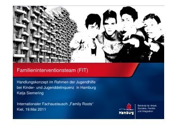 Das Familieninterventionsteam (FIT) - CJD Eutin