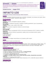 INFINITO U30 - Solas