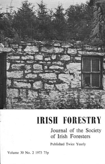 Download Full PDF - 28.16 MB - The Society of Irish Foresters