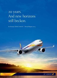 Annual Reports: 2012 - 13 - Jet Airways
