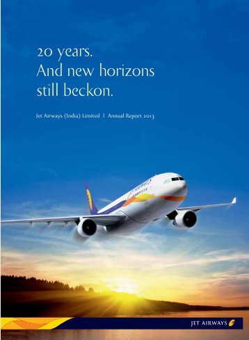 Annual Reports: 2012 - 13 - Jet Airways