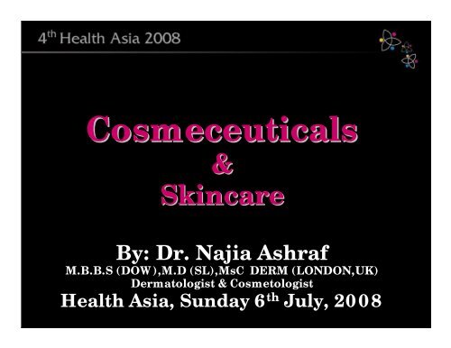 Cosmeceuticals - Health Asia