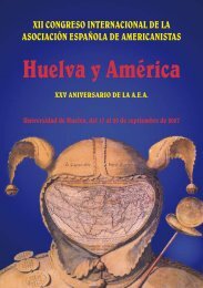 Huelva y amÃ©rica - AsociaciÃ³n EspaÃ±ola de Americanistas