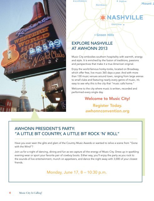 Download the 2013 Convention Program - AWHONN Convention