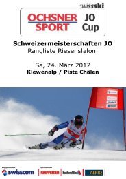 261 KB - Swiss-Ski