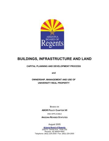 Project Implementation Approval (PIA) - Arizona State University