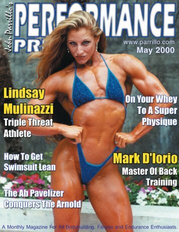 A Monthly Magazine For All Bodybuilding, Fitness and Endurance ...