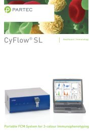 Download CyFlow® SL 3.3 MB - Partec