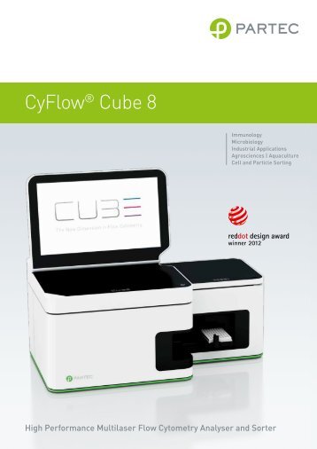 CyFlow® Cube 8 - Partec