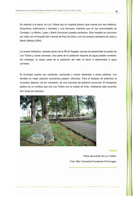 Descargar archivo en formato pdf. - FundaciÃ³n ProYungas