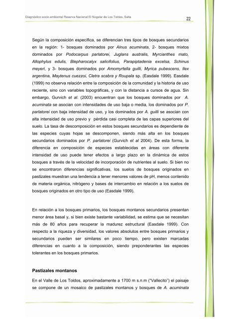 Descargar archivo en formato pdf. - FundaciÃ³n ProYungas