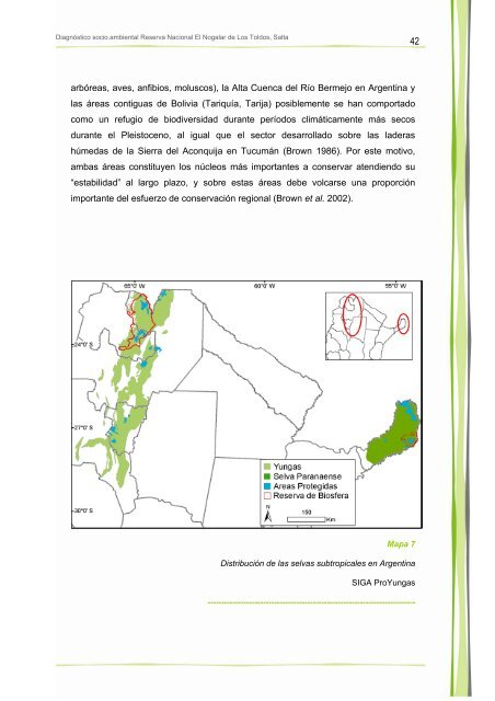 Descargar archivo en formato pdf. - FundaciÃ³n ProYungas