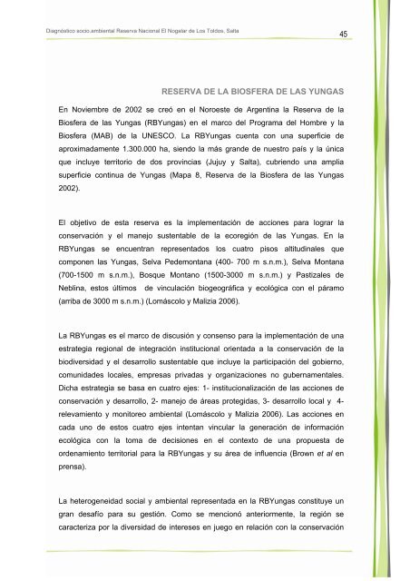 Descargar archivo en formato pdf. - FundaciÃ³n ProYungas