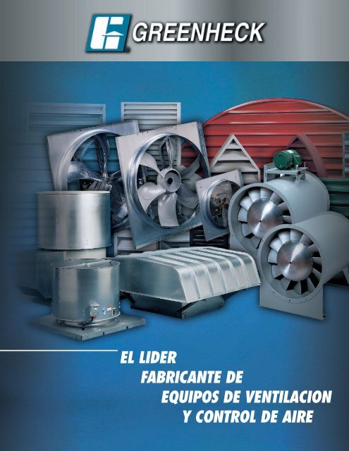 ventiladores y extractores - Greenheck