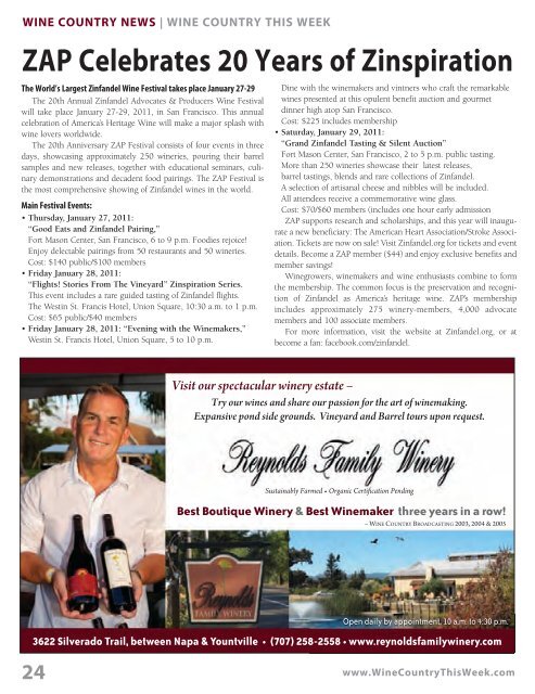 View As PDF - Wine Country This Week