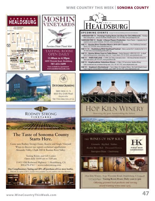 View As PDF - Wine Country This Week