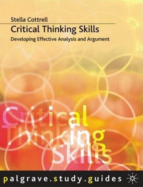 critical thinking argument and argumentation 2nd edition