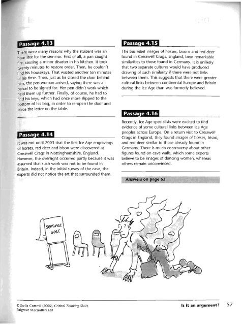 Critical Thinking Skills - Developing Effective Analysis and Argument(2)