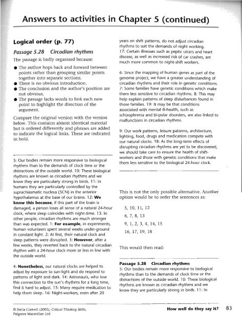 Critical Thinking Skills - Developing Effective Analysis and Argument(2)