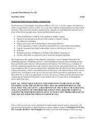2140F Student and Family Privacy Rights Consent Form - Cascade ...