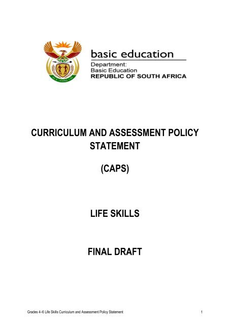 Life Skills Thutong